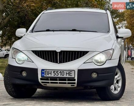 Cанг Йонг Actyon 2008 у Одесі на Automoto.ua Білий Cанг Йонг Actyon, об'ємом двигуна 2 л та пробігом 176 тис. км за 5400 $, фото 7 на Automoto.ua