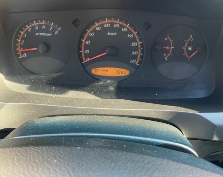 Белый Cанг Йонг Актион, объемом двигателя 2.3 л и пробегом 170 тыс. км за 6000 $, фото 13 на Automoto.ua