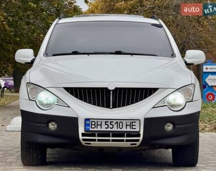 Cанг Йонг Actyon 2008 у Одесі на Automoto.ua Білий Cанг Йонг Actyon, об'ємом двигуна 2 л та пробігом 176 тис. км за 5400 $, фото 3 на Automoto.ua