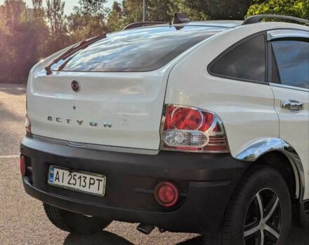 Cанг Йонг Actyon 2009 у Києві на Automoto.ua Білий Cанг Йонг Actyon, об'ємом двигуна 2.3 л та пробігом 85 тис. км за 7700 $, фото 3 на Automoto.ua