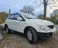 Білий Cанг Йонг Actyon, об'ємом двигуна 2 л та пробігом 180 тис. км за 7200 $, фото 1 на Automoto.ua