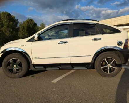 Cанг Йонг Actyon 2009 у Києві на Automoto.ua Білий Cанг Йонг Actyon, об'ємом двигуна 2.3 л та пробігом 85 тис. км за 7700 $, фото 8 на Automoto.ua