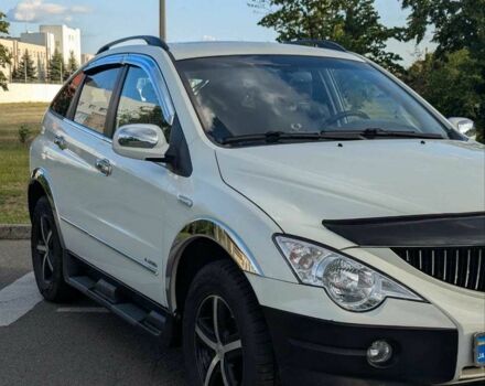 Cанг Йонг Actyon 2009 у Києві на Automoto.ua Білий Cанг Йонг Actyon, об'ємом двигуна 2.3 л та пробігом 85 тис. км за 7700 $, фото 11 на Automoto.ua