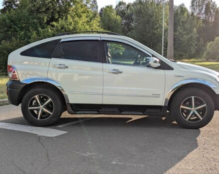 Cанг Йонг Actyon 2009 у Києві на Automoto.ua Білий Cанг Йонг Actyon, об'ємом двигуна 2.3 л та пробігом 85 тис. км за 7700 $, фото 1 на Automoto.ua