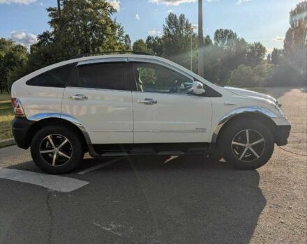 Cанг Йонг Actyon 2009 у Києві на Automoto.ua Білий Cанг Йонг Actyon, об'ємом двигуна 2.3 л та пробігом 85 тис. км за 7700 $, фото 10 на Automoto.ua