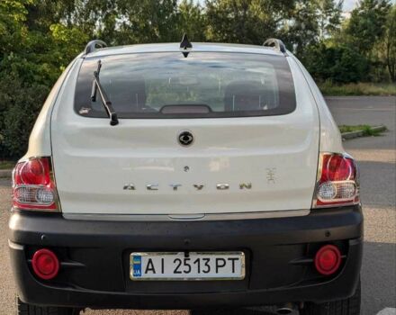 Cанг Йонг Actyon 2009 у Києві на Automoto.ua Білий Cанг Йонг Actyon, об'ємом двигуна 2.3 л та пробігом 85 тис. км за 7700 $, фото 5 на Automoto.ua