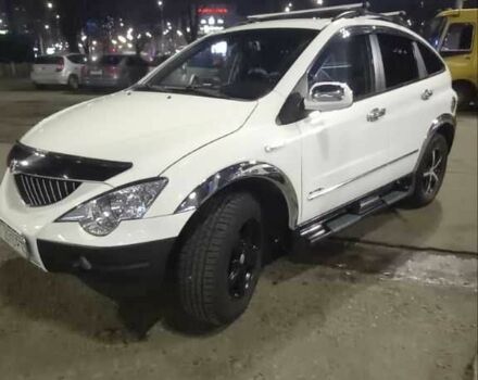 Cанг Йонг Actyon 2009 у Києві на Automoto.ua Білий Cанг Йонг Actyon, об'ємом двигуна 2.3 л та пробігом 85 тис. км за 7700 $, фото 13 на Automoto.ua