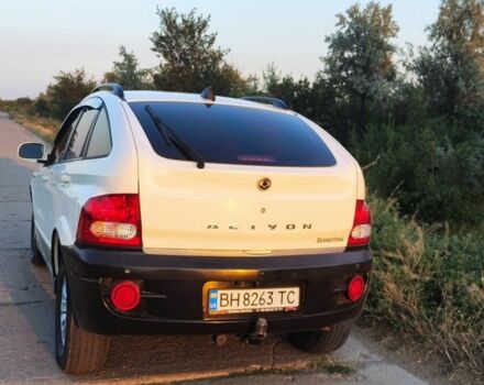 Белый Cанг Йонг Актион, объемом двигателя 2 л и пробегом 170 тыс. км за 6500 $, фото 4 на Automoto.ua