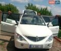 Белый Cанг Йонг Актион, объемом двигателя 2 л и пробегом 227 тыс. км за 6400 $, фото 2 на Automoto.ua
