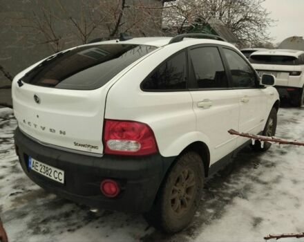 Cанг Йонг Actyon 2011 у Дніпро (Дніпропетровську) на Automoto.ua Білий Cанг Йонг Actyon, об'ємом двигуна 2 л та пробігом 159 тис. км за 7238 $, фото 1 на Automoto.ua