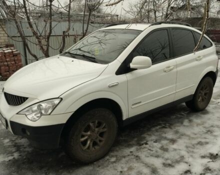 Cанг Йонг Actyon 2011 у Дніпро (Дніпропетровську) на Automoto.ua Білий Cанг Йонг Actyon, об'ємом двигуна 2 л та пробігом 159 тис. км за 7238 $, фото 2 на Automoto.ua