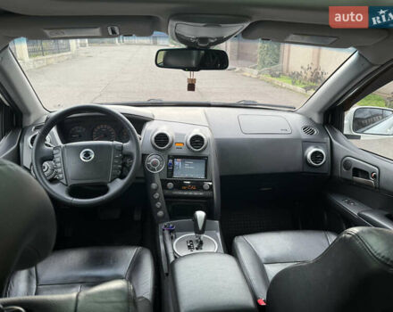 Белый Cанг Йонг Актион, объемом двигателя 2 л и пробегом 173 тыс. км за 6100 $, фото 14 на Automoto.ua