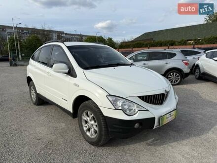 Cанг Йонг Actyon 2008 у Кропивницькому (Кіровограді) на Automoto.ua Білий Cанг Йонг Actyon, об'ємом двигуна 2 л та пробігом 202 тис. км за 6998 $, фото 1 на Automoto.ua