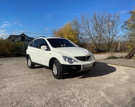 Белый Cанг Йонг Актион, объемом двигателя 2.3 л и пробегом 170 тыс. км за 6000 $, фото 1 на Automoto.ua