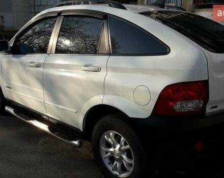 Білий Cанг Йонг Actyon, об'ємом двигуна 2 л та пробігом 125 тис. км за 8500 $, фото 1 на Automoto.ua