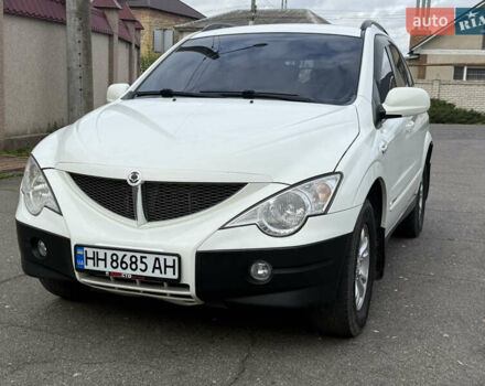 Білий Cанг Йонг Actyon, об'ємом двигуна 2 л та пробігом 173 тис. км за 6100 $, фото 1 на Automoto.ua