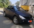 Черный Cанг Йонг Актион, объемом двигателя 2 л и пробегом 150 тыс. км за 5245 $, фото 1 на Automoto.ua