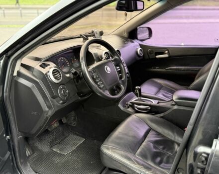 Черный Cанг Йонг Актион, объемом двигателя 2 л и пробегом 134 тыс. км за 4499 $, фото 5 на Automoto.ua