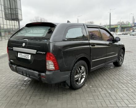 Черный Cанг Йонг Актион, объемом двигателя 2 л и пробегом 134 тыс. км за 4499 $, фото 3 на Automoto.ua