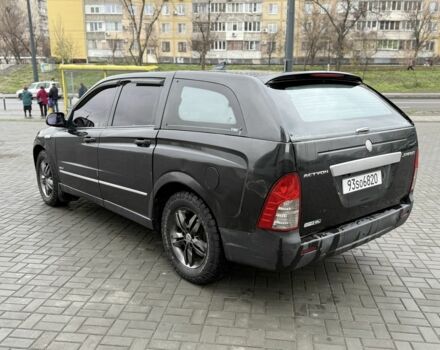 Черный Cанг Йонг Актион, объемом двигателя 2 л и пробегом 134 тыс. км за 4499 $, фото 2 на Automoto.ua