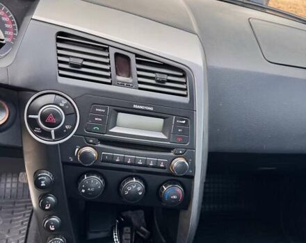 Черный Cанг Йонг Актион, объемом двигателя 2 л и пробегом 240 тыс. км за 8700 $, фото 3 на Automoto.ua