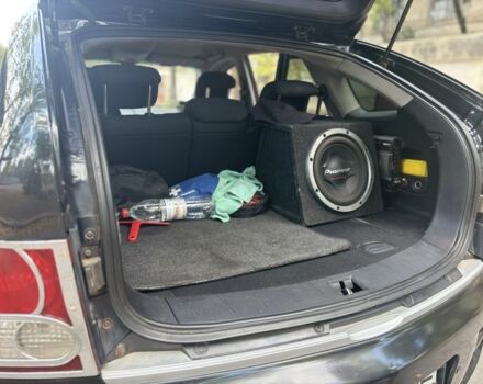 Черный Cанг Йонг Актион, объемом двигателя 2 л и пробегом 266 тыс. км за 7500 $, фото 10 на Automoto.ua