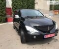 Черный Cанг Йонг Актион, объемом двигателя 2.3 л и пробегом 220 тыс. км за 5800 $, фото 1 на Automoto.ua