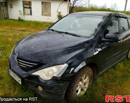 Чорний Cанг Йонг Actyon, об'ємом двигуна 2.3 л та пробігом 298 тис. км за 3700 $, фото 1 на Automoto.ua