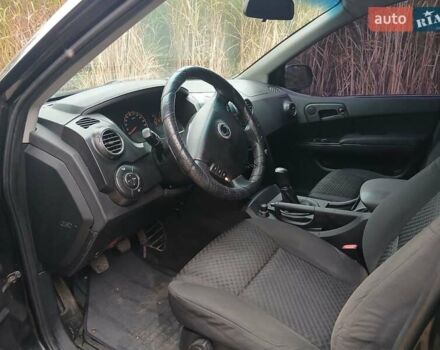Cанг Йонг Actyon 2007 у Києві на Automoto.ua Чорний Cанг Йонг Actyon, об'ємом двигуна 2 л та пробігом 230 тис. км за 5500 $, фото 4 на Automoto.ua
