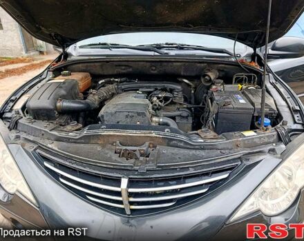 Чорний Cанг Йонг Actyon, об'ємом двигуна 2.3 л та пробігом 394 тис. км за 6200 $, фото 8 на Automoto.ua