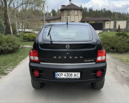Черный Cанг Йонг Актион, объемом двигателя 1.9 л и пробегом 197 тыс. км за 4800 $, фото 4 на Automoto.ua