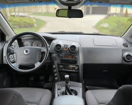 Черный Cанг Йонг Актион, объемом двигателя 1.9 л и пробегом 197 тыс. км за 4800 $, фото 9 на Automoto.ua