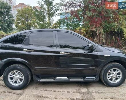 Cанг Йонг Actyon 2007 у Києві на Automoto.ua Чорний Cанг Йонг Actyon, об'ємом двигуна 2 л та пробігом 230 тис. км за 5500 $, фото 2 на Automoto.ua