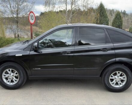 Черный Cанг Йонг Актион, объемом двигателя 1.9 л и пробегом 197 тыс. км за 4800 $, фото 6 на Automoto.ua