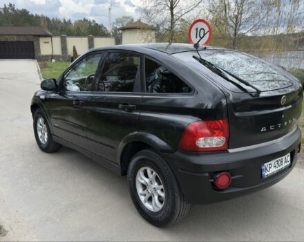 Черный Cанг Йонг Актион, объемом двигателя 1.9 л и пробегом 197 тыс. км за 4800 $, фото 5 на Automoto.ua