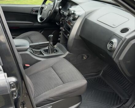 Черный Cанг Йонг Актион, объемом двигателя 1.9 л и пробегом 197 тыс. км за 4800 $, фото 8 на Automoto.ua