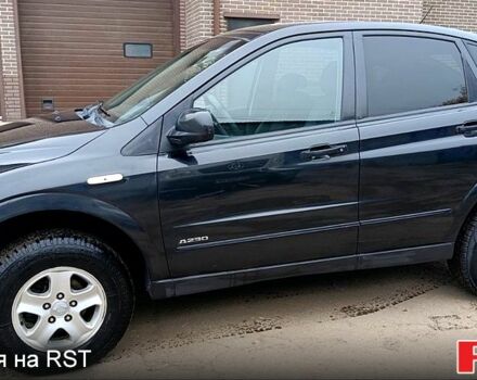 Чорний Cанг Йонг Actyon, об'ємом двигуна 2.3 л та пробігом 394 тис. км за 6200 $, фото 2 на Automoto.ua