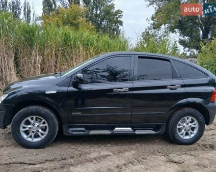 Cанг Йонг Actyon 2007 у Києві на Automoto.ua Чорний Cанг Йонг Actyon, об'ємом двигуна 2 л та пробігом 230 тис. км за 5500 $, фото 1 на Automoto.ua