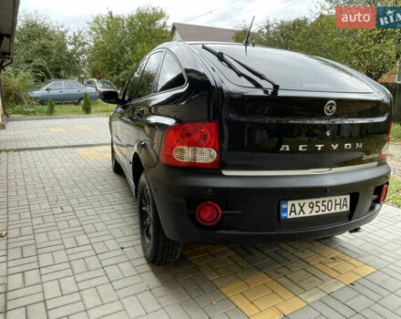 Чорний Cанг Йонг Actyon, об'ємом двигуна 2 л та пробігом 167 тис. км за 6500 $, фото 5 на Automoto.ua
