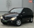 Черный Cанг Йонг Актион, объемом двигателя 2 л и пробегом 160 тыс. км за 6500 $, фото 1 на Automoto.ua