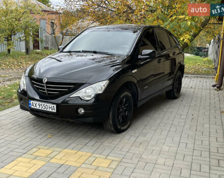 Чорний Cанг Йонг Actyon, об'ємом двигуна 2 л та пробігом 167 тис. км за 6500 $, фото 8 на Automoto.ua