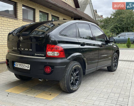Чорний Cанг Йонг Actyon, об'ємом двигуна 2 л та пробігом 167 тис. км за 6500 $, фото 3 на Automoto.ua