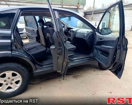 Чорний Cанг Йонг Actyon, об'ємом двигуна 2.3 л та пробігом 394 тис. км за 6200 $, фото 6 на Automoto.ua