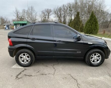 Черный Cанг Йонг Актион, объемом двигателя 2.3 л и пробегом 165 тыс. км за 6650 $, фото 9 на Automoto.ua