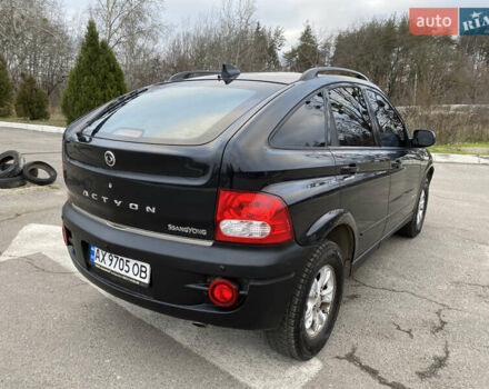 Черный Cанг Йонг Актион, объемом двигателя 2.3 л и пробегом 165 тыс. км за 6650 $, фото 11 на Automoto.ua