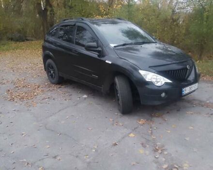 Cанг Йонг Actyon 2008 у Горішні Плавні (Комсомольськ) на Automoto.ua Чорний Cанг Йонг Actyon, об'ємом двигуна 2 л та пробігом 218 тис. км за 7500 $, фото 20 на Automoto.ua