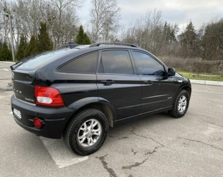 Черный Cанг Йонг Актион, объемом двигателя 2.3 л и пробегом 165 тыс. км за 6650 $, фото 10 на Automoto.ua