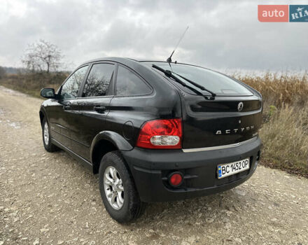 Чорний Cанг Йонг Actyon, об'ємом двигуна 2 л та пробігом 110 тис. км за 6900 $, фото 16 на Automoto.ua