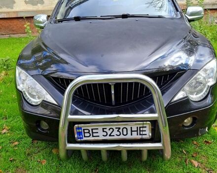 Чорний Cанг Йонг Actyon, об'ємом двигуна 2.7 л та пробігом 196 тис. км за 5300 $, фото 1 на Automoto.ua