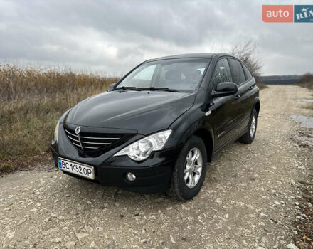 Чорний Cанг Йонг Actyon, об'ємом двигуна 2 л та пробігом 110 тис. км за 6900 $, фото 46 на Automoto.ua